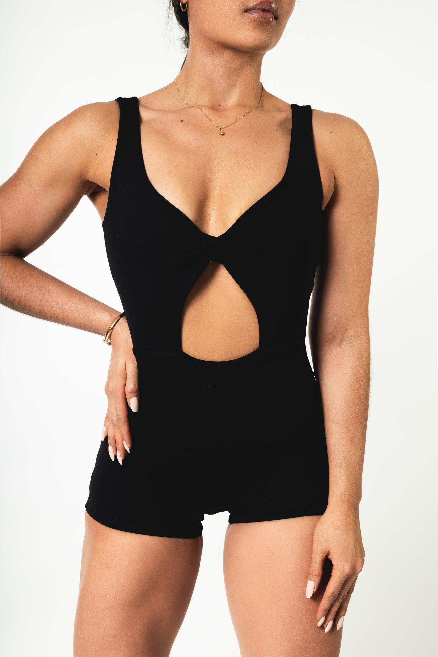 Synchrony Cross-Frame Bodysuit